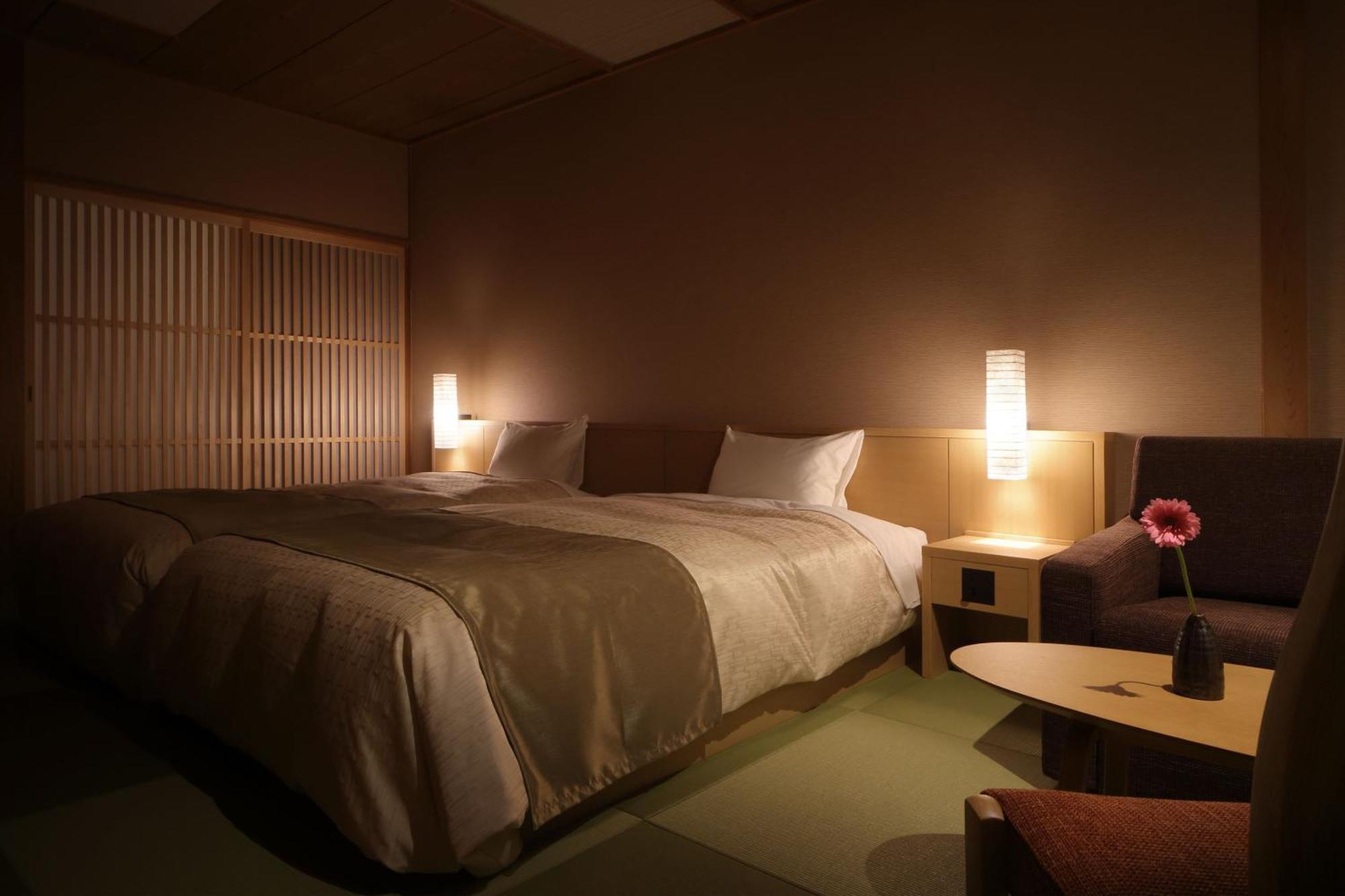 Senri no Kaze Hotel Tateyama  Eksteriør billede