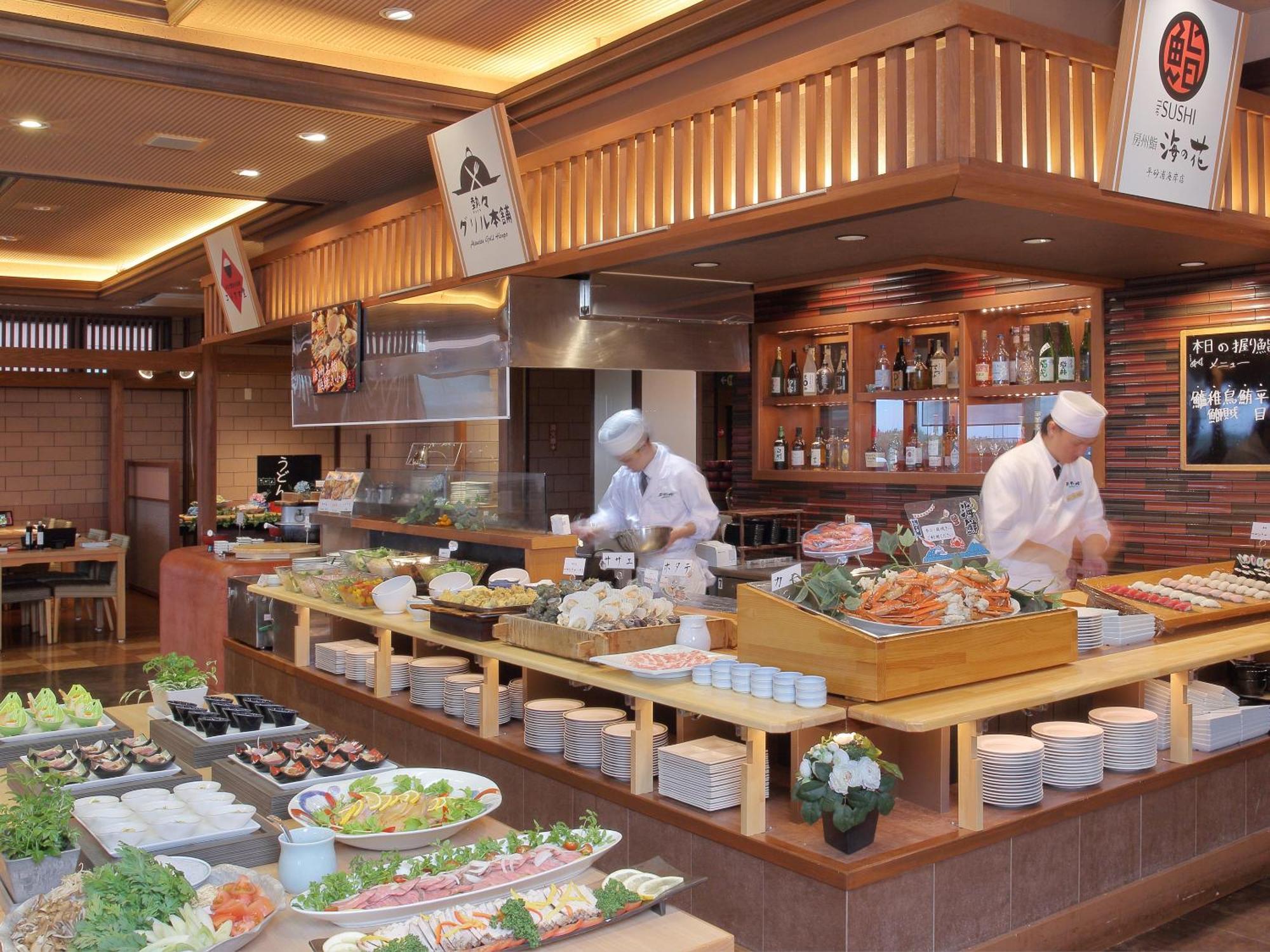 Senri no Kaze Hotel Tateyama  Eksteriør billede