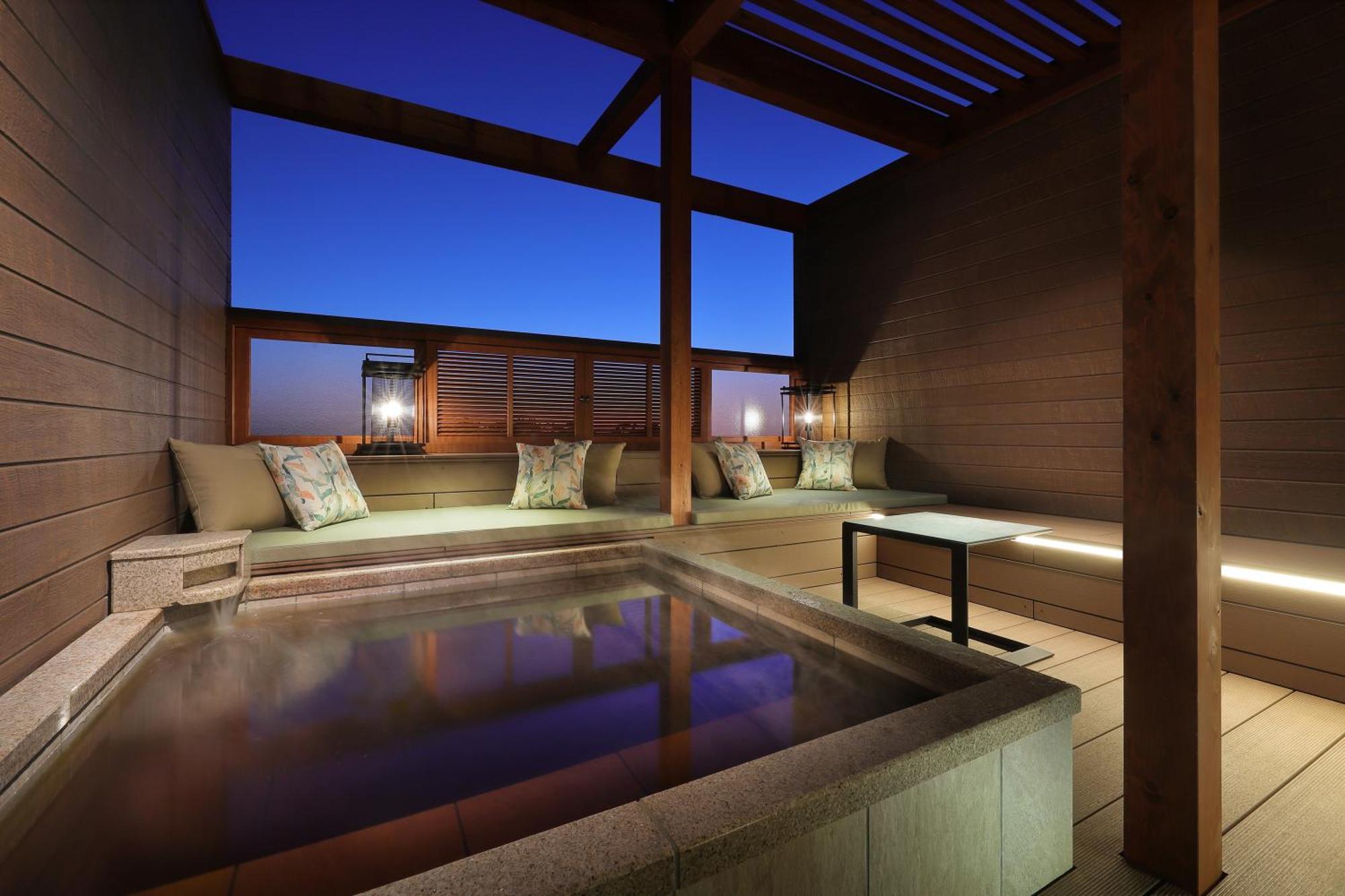 Senri no Kaze Hotel Tateyama  Eksteriør billede