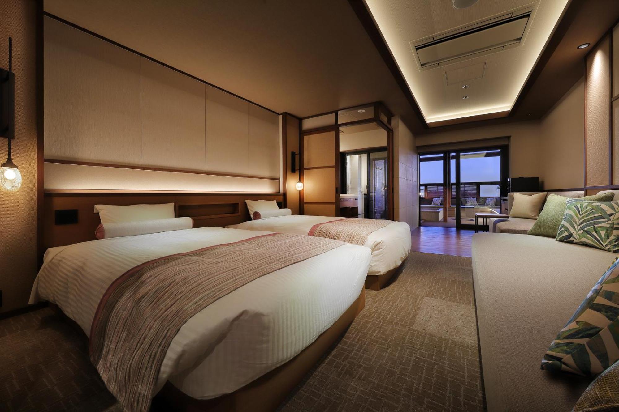 Senri no Kaze Hotel Tateyama  Eksteriør billede