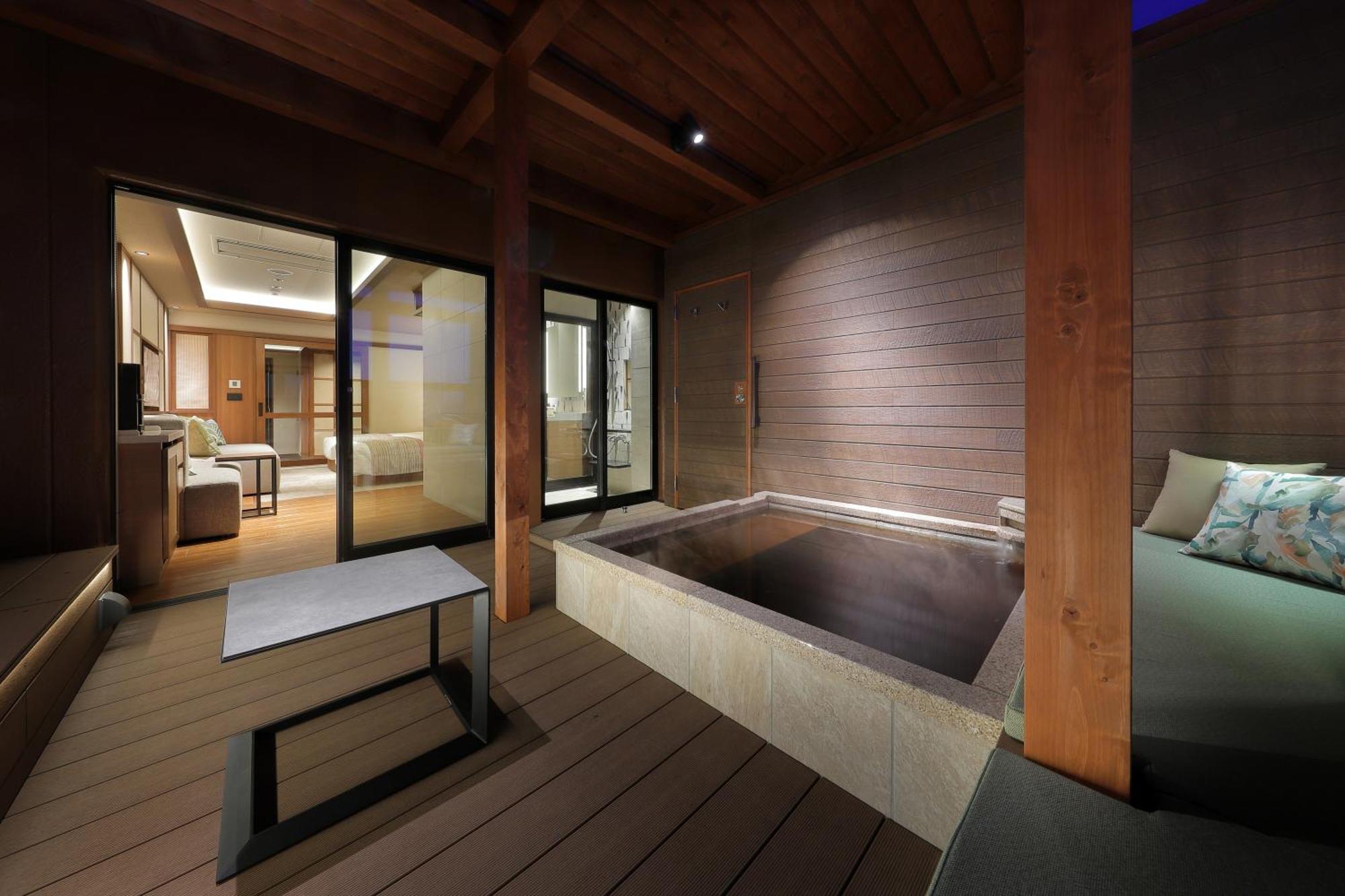 Senri no Kaze Hotel Tateyama  Eksteriør billede
