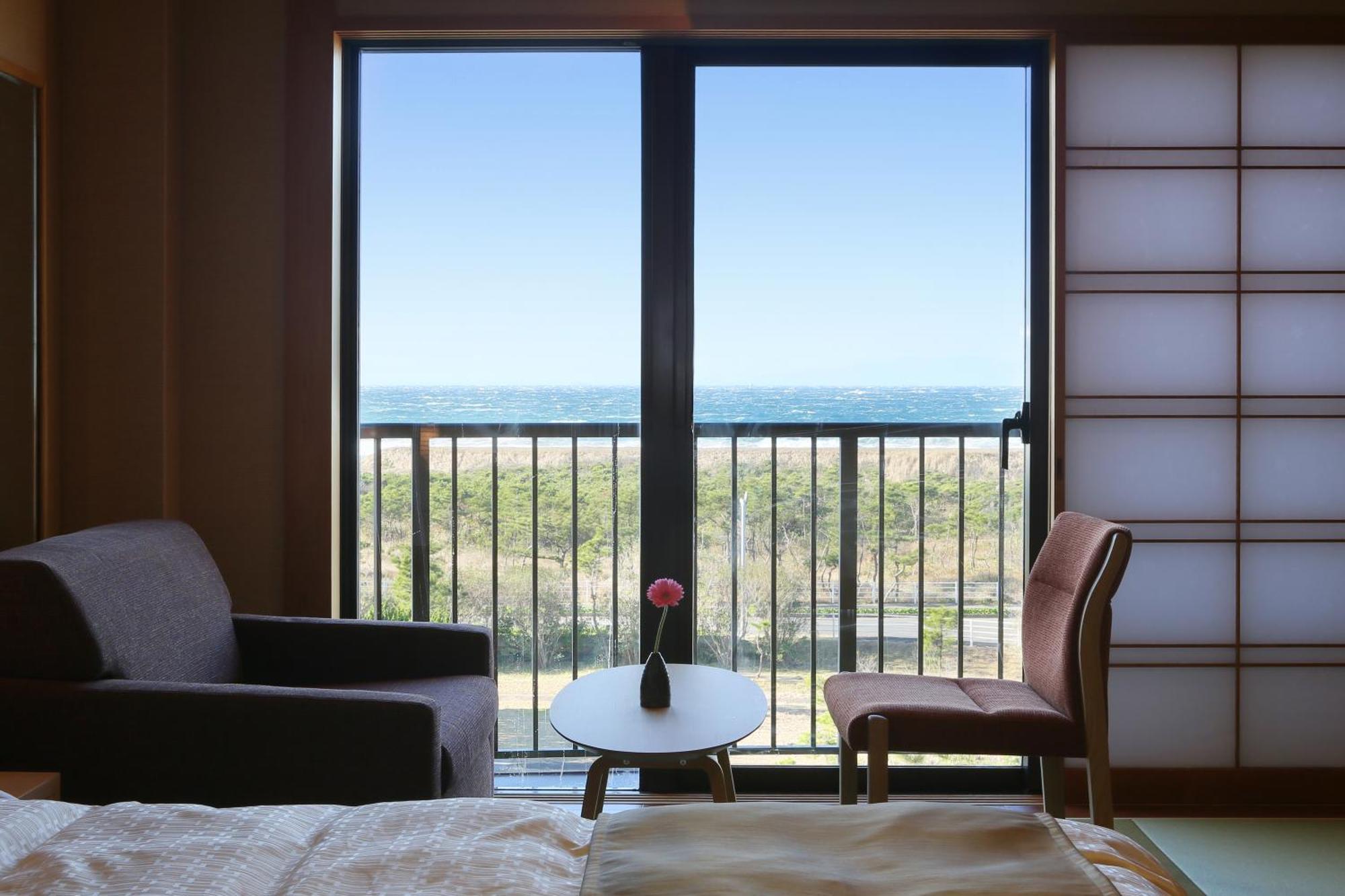 Senri no Kaze Hotel Tateyama  Eksteriør billede