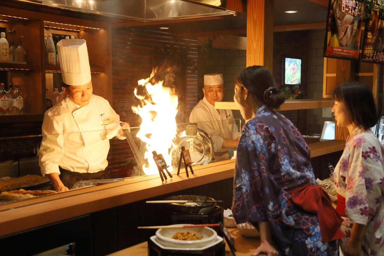 Senri no Kaze Hotel Tateyama  Eksteriør billede