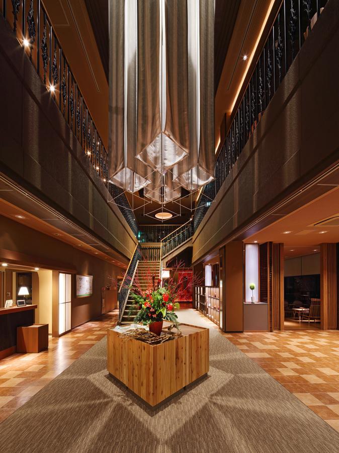 Senri no Kaze Hotel Tateyama  Eksteriør billede